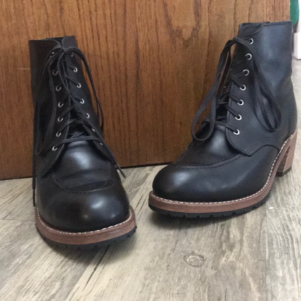 Red wing boots